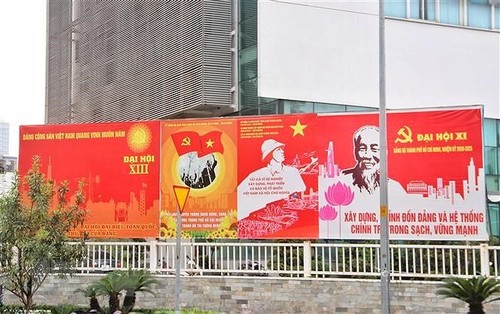 El pueblo vietnamita confía en las decisiones del XIII Congreso del Partido Comunista - ảnh 1