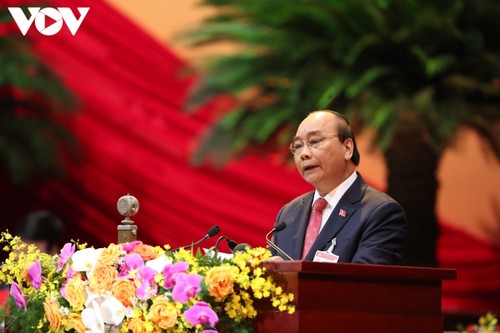 Inauguración del XIII Congreso Nacional del Partido Comunista de Vietnam - ảnh 1