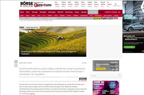 Prensa alemana: Llega el momento de invertir en Vietnam - ảnh 1