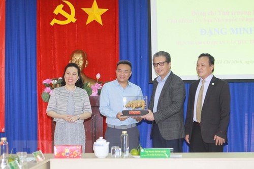 Vietnamitas en ultramar contribuyen activamente al desarrollo del país - ảnh 1