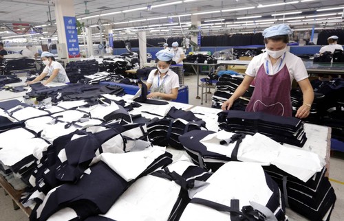 Sector textil vietnamita traza como meta exportar por 39 mil millones de dólares en 2021 - ảnh 1