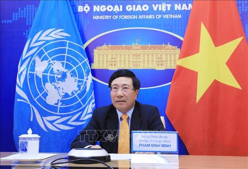 Vietnam comprometido a seguir contribuyendo a los esfuerzos comunes contra el covid-19 - ảnh 1