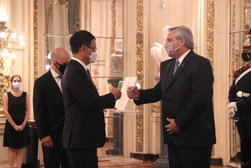 Vietnam es uno de los socios importantes de Argentina en Asia-Pacífico, dice presidente argentino - ảnh 1