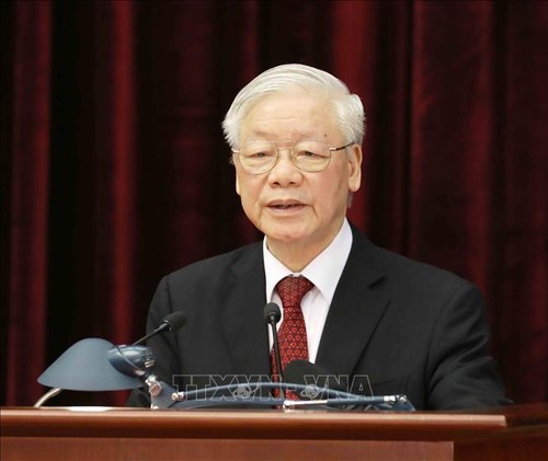Concluye el segundo pleno del Comité Central del Partido Comunista de Vietnam - ảnh 1