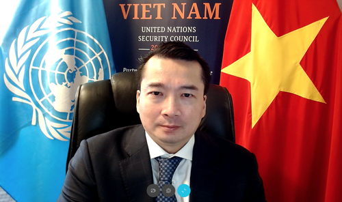 Vietnam apoya el fortalecimiento de la cooperación multifacética entre la ONU y la OSCE - ảnh 1