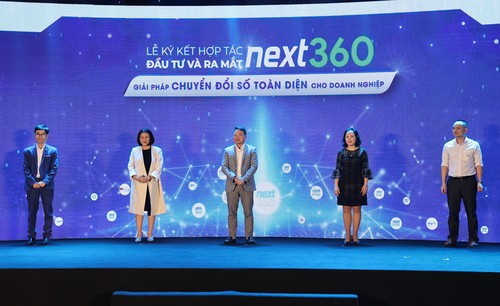 Lanzan un conjunto de soluciones de transformación digital para pequeñas y medianas empresas vietnamitas - ảnh 1
