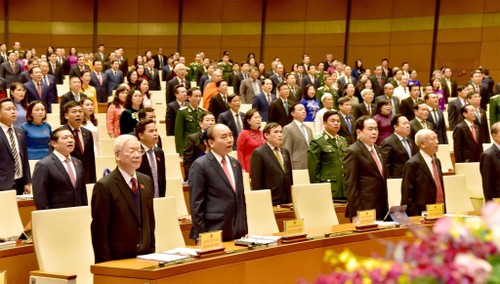 Finaliza la elección de los altos cargos del Estado de Vietnam - ảnh 2