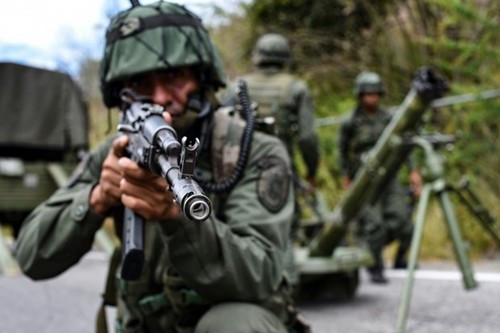 Venezuela anuncia la creación de una unidad militar en la frontera con Colombia - ảnh 1