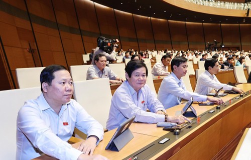Parlamento vietnamita aprueba el relevo de vicepremier y ministros - ảnh 1