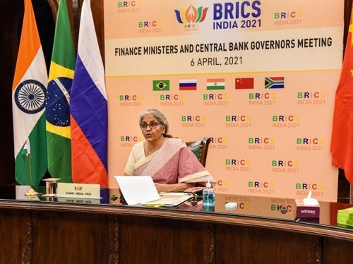 Celebran reunión de ministros de Finanzas y gobernadores de bancos centrales del BRICS - ảnh 1