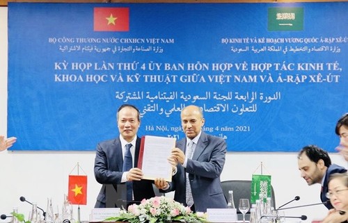 Celebran IV Reunión del Comité Mixto de Cooperación Económica, Científica y Técnica Vietnam-Arabia Saudita - ảnh 1