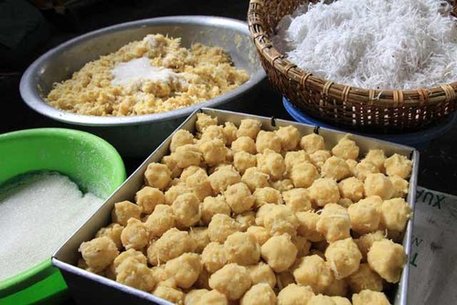 Bánh gai Ninh Giang - Đặc sản Hải Dương Bánh gai Ninh Giang - Đặc sản Hải Dương