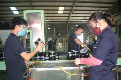 Da Nang refuerza las medidas antiepidémicas en los parques industriales - ảnh 1