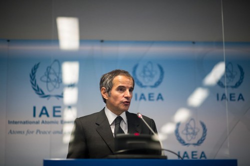 OIEA e Irán acuerdan extender un mes el acuerdo sobre monitoreo nuclear - ảnh 1