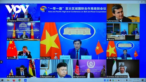 Vietnam participa en la Conferencia de alto nivel sobre la cooperación de la Franja y la Ruta - ảnh 1