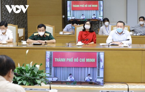 Ciudad Ho Chi Minh aplicará medidas de distanciamiento social a partir del 9 de julio - ảnh 1