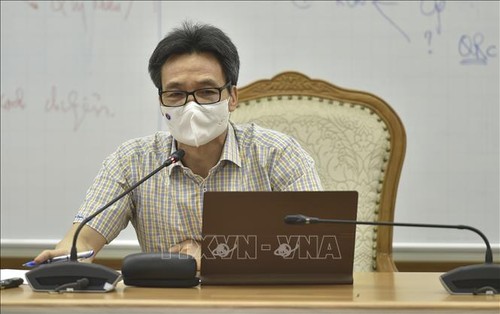 Vicepremier vietnamita pide a localidades sureñas prepararse para peores escenarios de covid-19 - ảnh 1