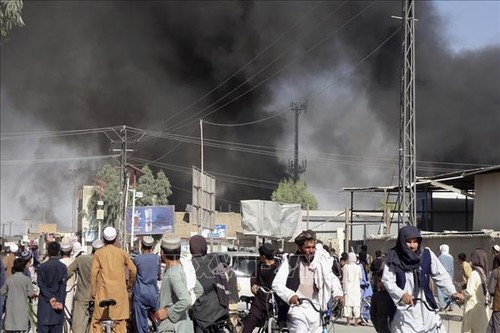 Muchos países evacuan urgentemente a sus ciudadanos de Afganistán - ảnh 1