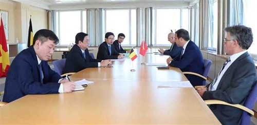 Vietnam y Bélgica impulsan el intercambio comercial de productos agrícolas - ảnh 1