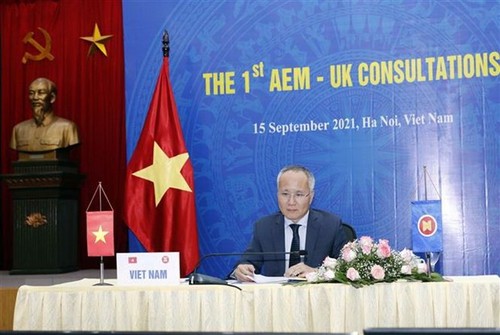 Vietnam busca aprobar el RCEP a finales de 2021 - ảnh 1