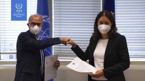 OIEA y UE amplían la cooperación en materia de seguridad nuclear - ảnh 1