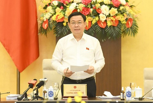 Concluye tercera reunión del Comité Permanente de la Asamblea Nacional de Vietnam - ảnh 1