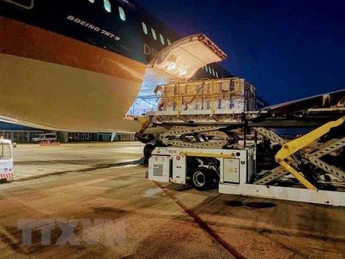 En camino a Vietnam 1,05 millones de dosis de vacuna cubana Abdala contra covid-19 - ảnh 1