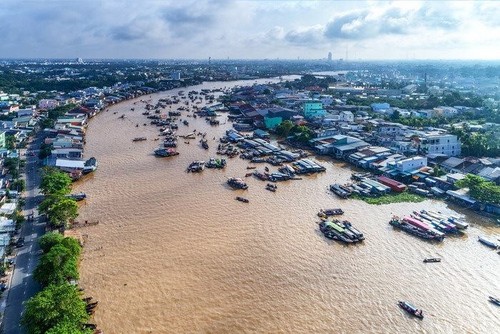 Vietnam promueve la gestión de recursos ambientales en el delta del río Mekong - ảnh 1