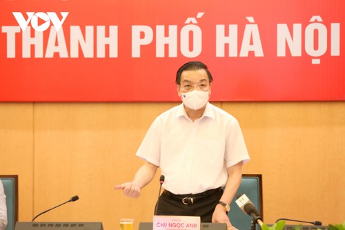 Hanói se recupera de la pandemia de covid-19 para desarrollarse - ảnh 2