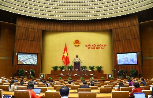 Parlamento de Vietnam debate políticas para el desarrollo de localidades - ảnh 1