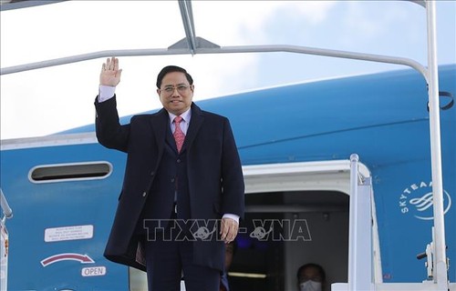 Primer ministro de Vietnam concluye exitosa visita a Francia - ảnh 1