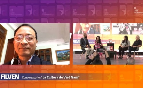 Presentan la cultura vietnamita en Venezuela - ảnh 1