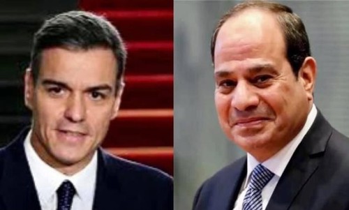 España y Egipto promueven la cooperación económica y comercial - ảnh 1
