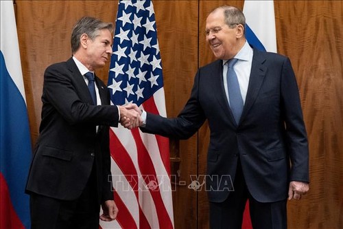 Cancilleres de Rusia y Estados Unidos debaten cuestiones de seguridad - ảnh 1