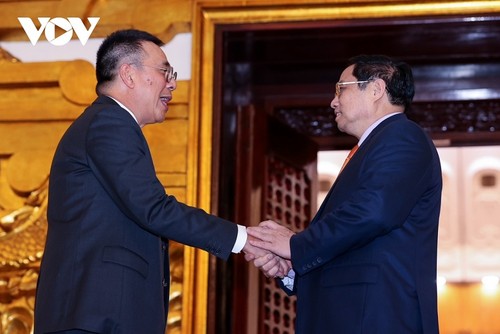 El primer ministro de Vietnam recibe a titular del grupo tailandés SCG - ảnh 1