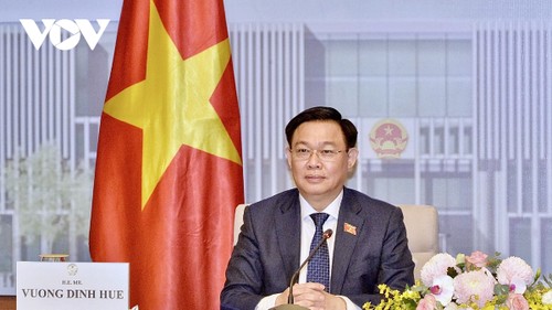 Presidente del Parlamento vietnamita felicita a la República de Ghana por su Día Nacional - ảnh 1