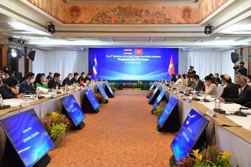 Vietnam y Tailandia efectúan la cuarta reunión de Comité Conjunto sobre Cooperación Comercial - ảnh 1