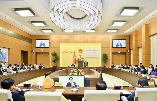 Revisan la coordinación entre la Asamblea Nacional y el Frente de la Patria de Vietnam - ảnh 1