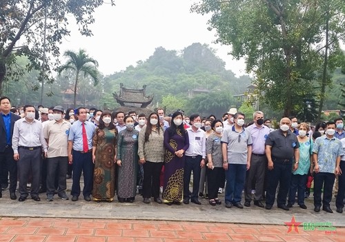Viaje de la Amistad 2022: acerca a amigos internacionales a Vietnam - ảnh 1
