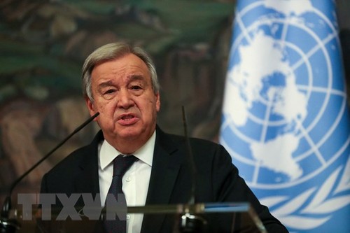 El secretario general de la ONU visita Senegal, Níger y Nigeria - ảnh 1