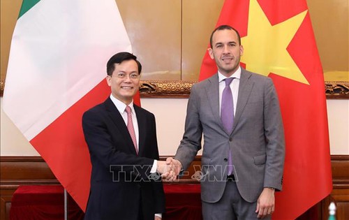 Celebran la IV Consulta Política entre Vietnam e Italia - ảnh 1