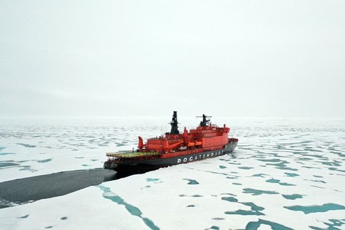 BRICS y G20 interesados en cooperar con Rusia en el Ártico - ảnh 1