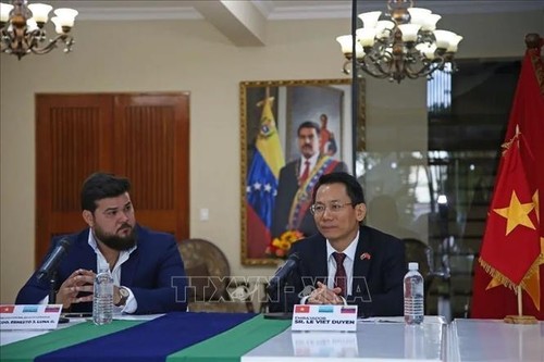 Vietnam promueve la cooperación con localidades de Venezuela - ảnh 1