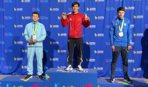 Atleta vietnamita conquista medalla dorada histórica en Juegos Mundiales - ảnh 1