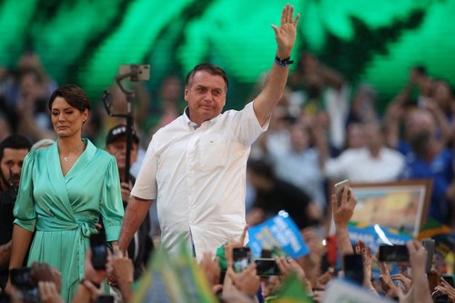 Partido Liberal de Brasil oficializa la candidatura a la reelección de Jair Bolsonaro - ảnh 1