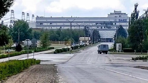 El líder de la ONU insta a poner fin a actividades militares cerca de la central nuclear de Zaporozhie - ảnh 1