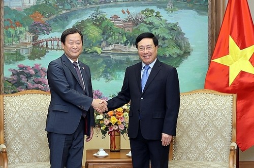Vietnam-Japón fortalecen la cooperación para acelerar progreso de proyectos de AOD - ảnh 1