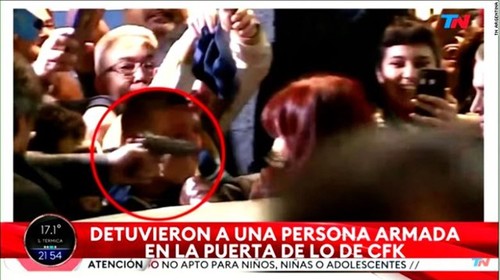 Detienen al sospechoso ​por el intento de asesinato de ​la vicepresidenta de Argentina - ảnh 1
