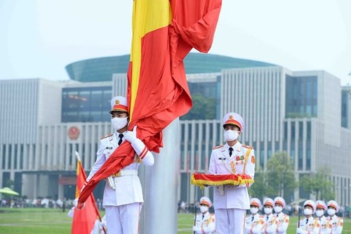 Líderes de países envían mensajes de felicitación con motivo del 77 aniversario del Día Nacional de Vietnam - ảnh 1