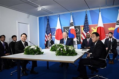 Corea del Sur reafirma plan de cumbre con Japón - ảnh 1